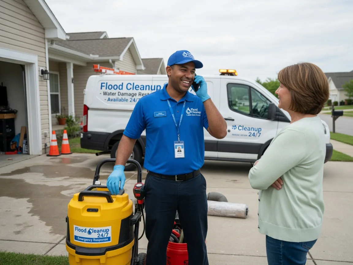 Flood Cleanup Sarona, WI FAQs