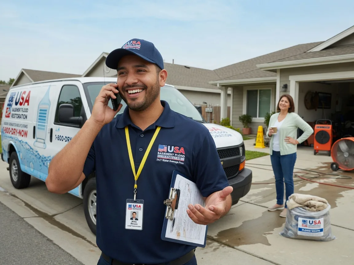 Basement Flood Cleanup Sarona, WI FAQs